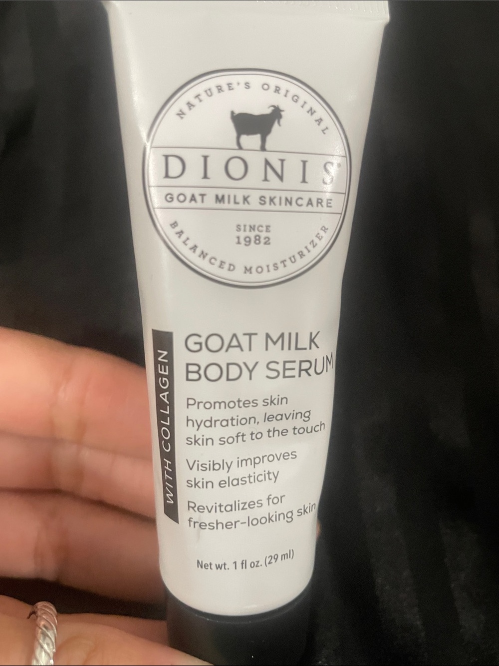 Dionis Goat Milk Body Serum - White